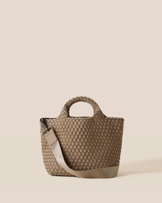 ST. BARTHS SMALL TOTE,  CASHMERE
