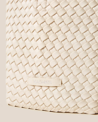 ST. BARTHS SMALL TOTE,  ECRU