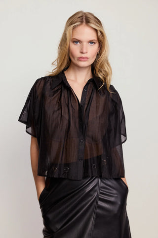 THE HAYDEN SHIRT, BLACK