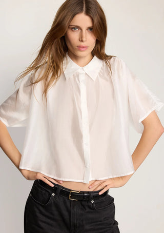THE HAYDEN SHIRT, WHITE