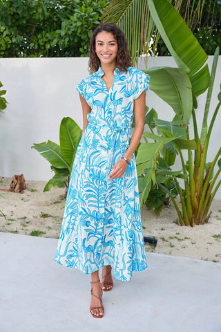 BUTTON DRESS
