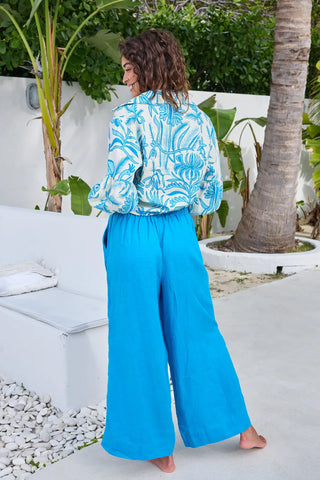 ALL DAY PANT, AZURE
