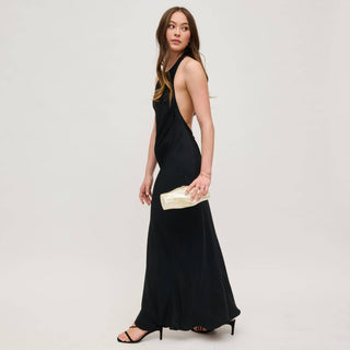 Eden Evening Bag: Champagne