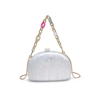 Morgan Evening Bag, Ivory