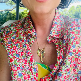 Marlin Necklace