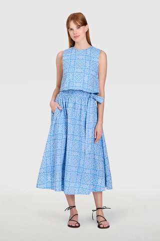 CROP TOP, LANAI TILE