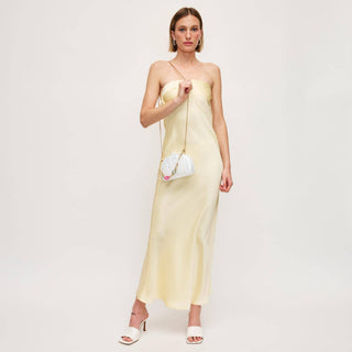 Morgan Evening Bag: Ivory