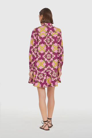 POLLY DRESS, ZANZIBAR LARGE