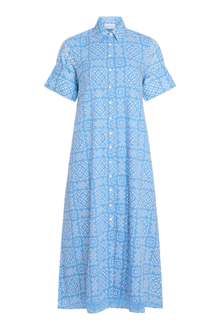 GIBBONS DRESS, LANAI TILE