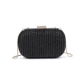 Alix Evening Bag: Ivory