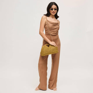 Abigail Crossbody: Chocolate