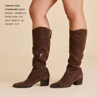 VIRONA H20, BROWN SUEDE