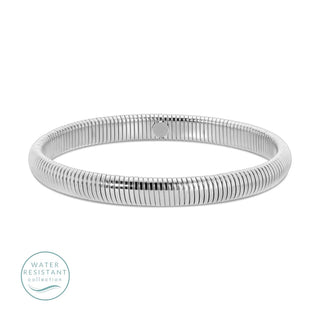 Narrow Flex Bangle - Water Resistant: Gold