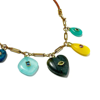 LUCA NECKLACE - MULTI