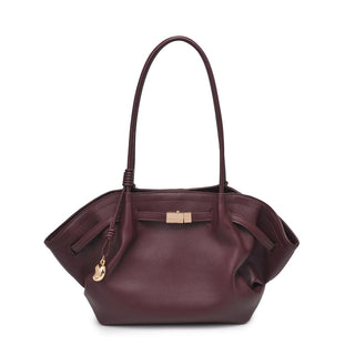 MONROE SATCHEL, WINE