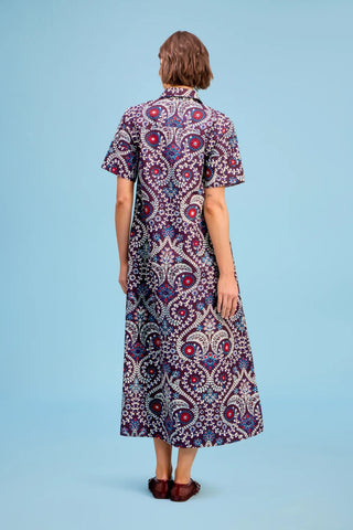 GIBBONS DRESS, SCROLL