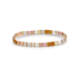 Choose Your Colors - Miyuki Tila Bracelets: Multi Color