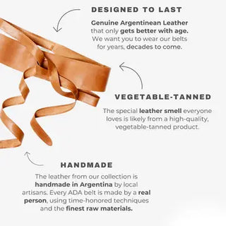 WRAP BELT - CARAMEL | ADJUSTABLE ONE-SIZE