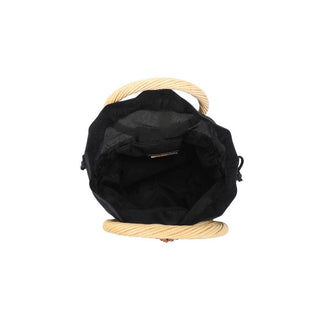 Emaline Satchel: Black