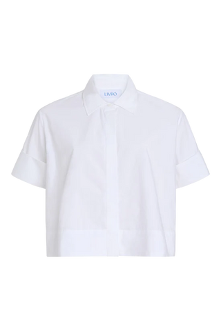 CLUB SHIRT, WHITE