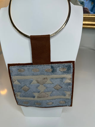 ORIJINAL KILIM PENDANT NECKLACE, SKINNY