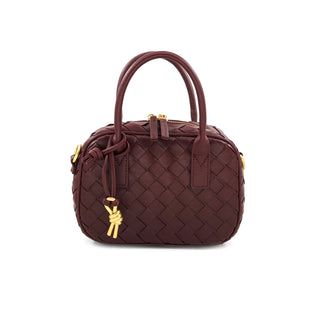 UMA BAG - BURGUNDY