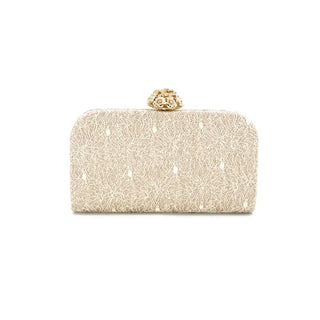 EVENING BAG  - CHAMPAGNE
