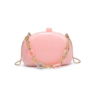 Morgan Evening Bag: Ivory