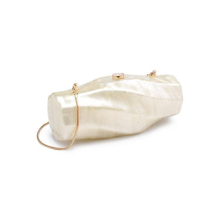 Eden Evening Bag: Champagne