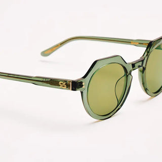 SARDINE GEORGIE SUNGLASSES - VERDE PALMA GREEN