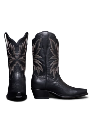 THE SADIE, MIDNIGHT/COWHIDE