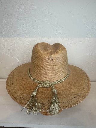 NATURAL PALM, CABO SOLID BRAID