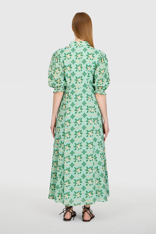 ROSIE DRESS, LATTICE