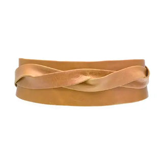 WRAP BELT - TAN | ADJUSTABLE OS