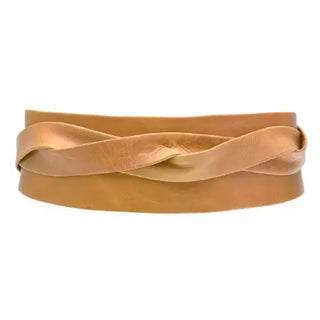 WRAP BELT - TAN