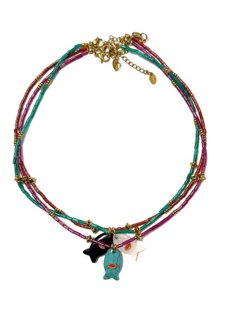 Thaddeus (Copy): Purple with Turquoise
