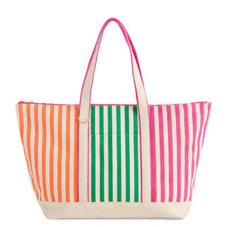 PORT STRIPE TOTE