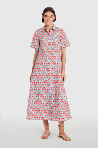 GIBBONS DRESS, PENNY BLOOM