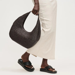 ZOEY TOTE - CHOCOLATE