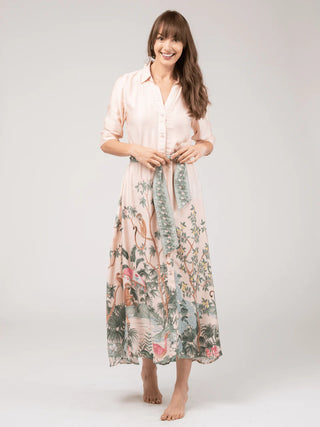 ELOISE DRESS, MONKEY SEE, PINK