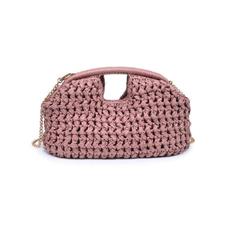 Abigail Crossbody: Mauve