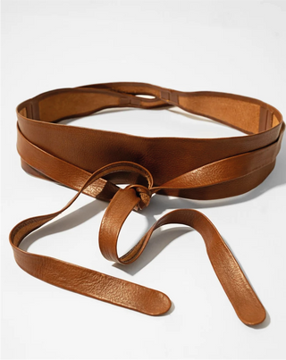 WRAP BELT, WHISKEY