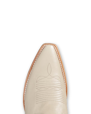THE LYNN, CREAM/COWHIDE