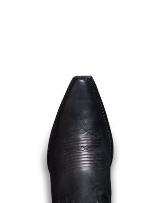 THE SADIE, MIDNIGHT/COWHIDE