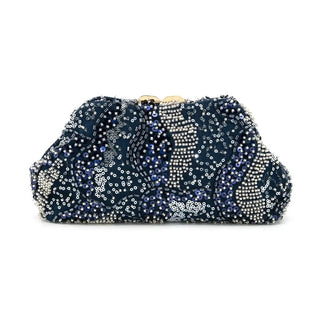EVENING CLUTCH - NAVY