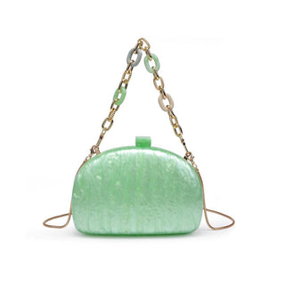 Morgan Evening Bag: Ivory