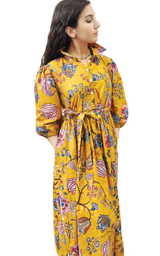 MAPLE DRESS, SIENA
