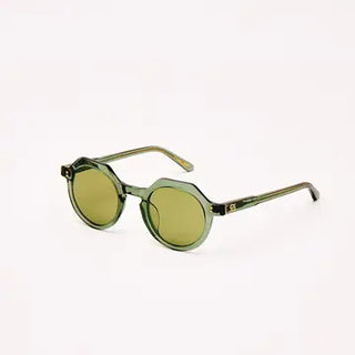 SARDINE GEORGIE SUNGLASSES - VERDE PALMA GREEN
