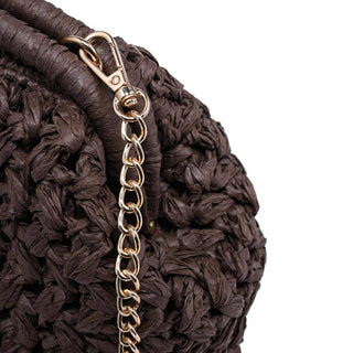 Abigail Crossbody: Mauve
