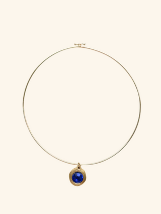 CAROLINE BEZEL NECKLACE